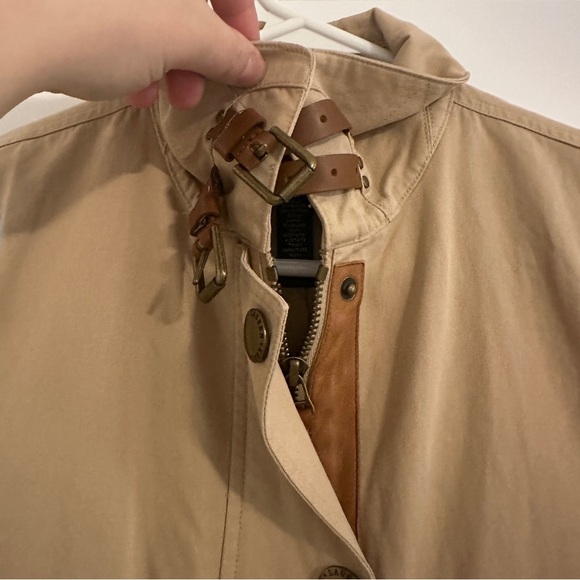 Lauren Ralph Lauren Tan Barn Jacket for Women Size XS Women’s *see description - Picture 5 of 12
